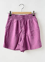 Short violet TIFFOSI pour fille seconde vue