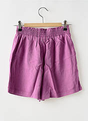 Short violet TIFFOSI pour fille seconde vue
