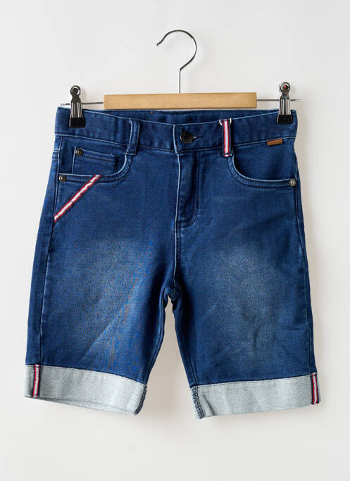 Bermuda bleu BOBOLI pour garçon