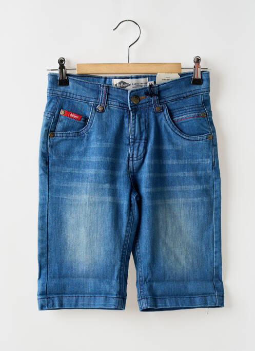 Bermuda bleu LEE COOPER pour garçon