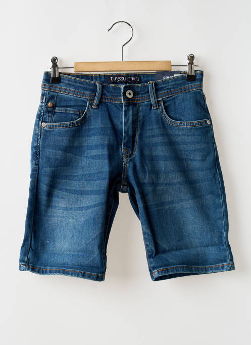 Bermuda bleu TIFFOSI pour garçon