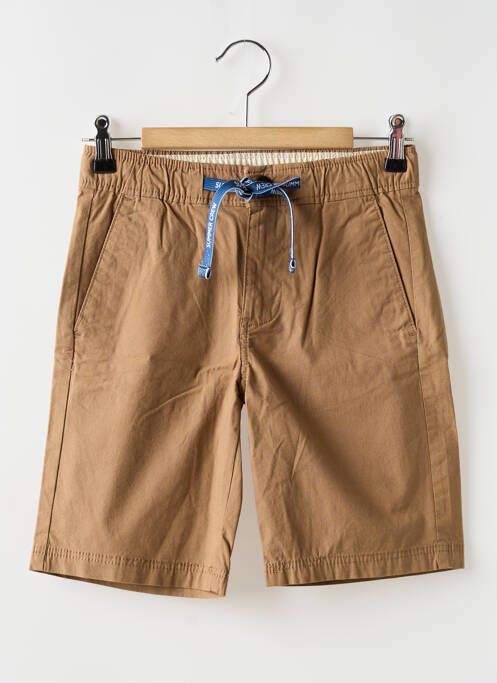 Bermuda marron TOM TAILOR pour garçon