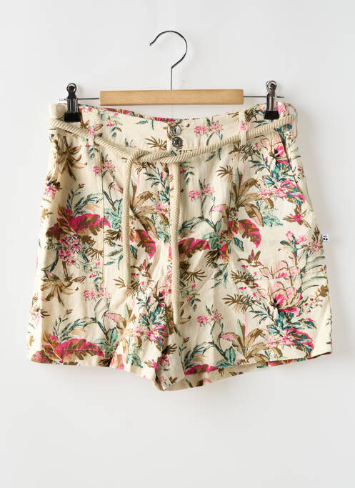 Short beige LE TEMPS DES CERISES pour fille