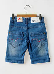 Bermuda bleu LEE COOPER pour garçon seconde vue