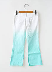 Pantalon droit bleu BOBOLI pour fille seconde vue