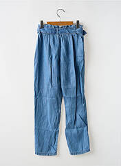 Pantalon droit bleu MAYORAL pour fille seconde vue