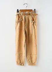 Pantalon droit marron MAYORAL pour fille seconde vue