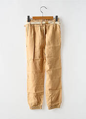 Pantalon droit marron MAYORAL pour fille seconde vue