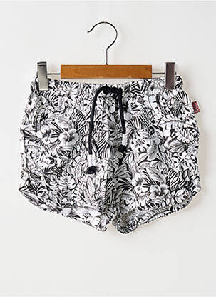 Short blanc BOBOLI pour fille