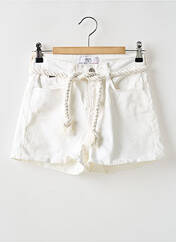 Short blanc LE TEMPS DES CERISES pour fille seconde vue