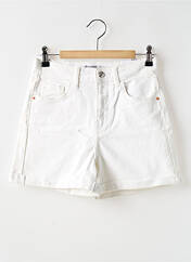 Short blanc TIFFOSI pour fille seconde vue