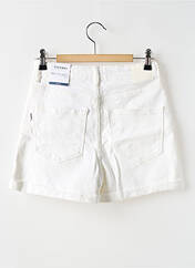 Short blanc TIFFOSI pour fille seconde vue