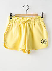 Short jaune LE TEMPS DES CERISES pour fille seconde vue