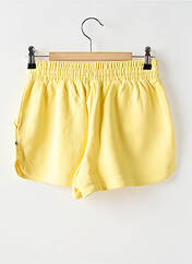 Short jaune LE TEMPS DES CERISES pour fille seconde vue