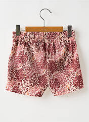 Short rose BOBOLI pour fille seconde vue