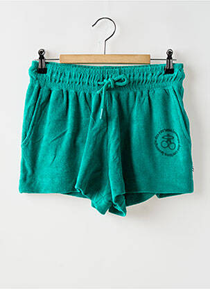 Short vert LE TEMPS DES CERISES pour fille