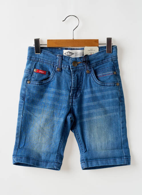 Bermuda bleu LEE COOPER pour garçon