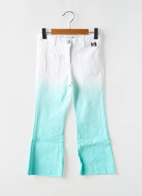 Pantalon droit bleu BOBOLI pour fille