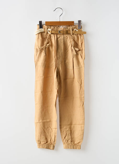 Pantalon droit marron MAYORAL pour fille