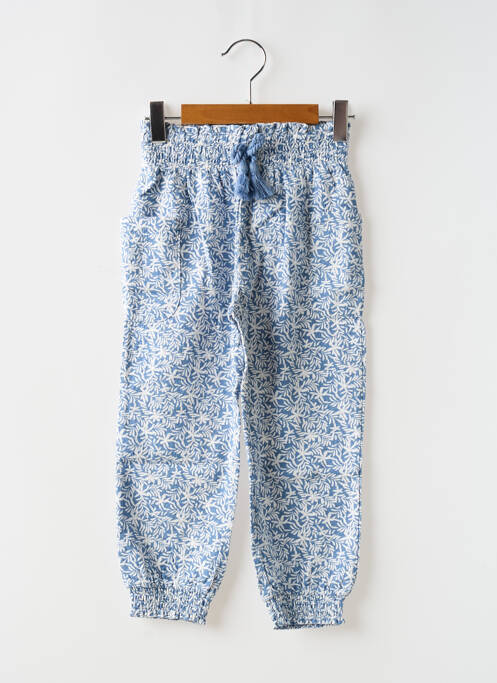 Pantalon large bleu MAYORAL pour fille