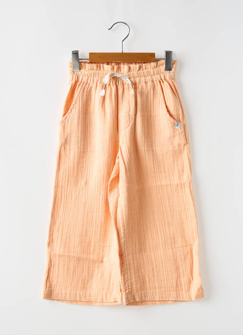 Pantalon large orange NOPPIES pour fille