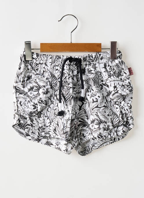 Short blanc BOBOLI pour fille