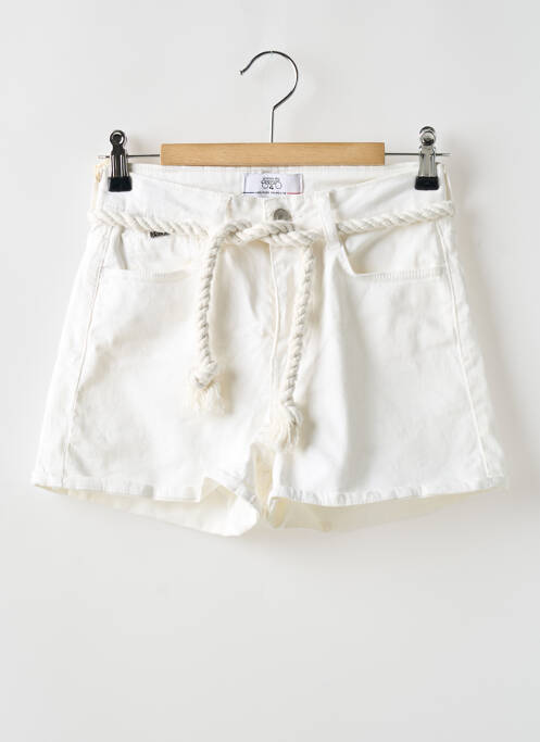Short blanc LE TEMPS DES CERISES pour fille