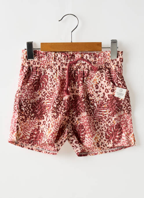 Short rose BOBOLI pour fille