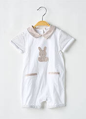 Barboteuse blanc MAYORAL pour enfant seconde vue