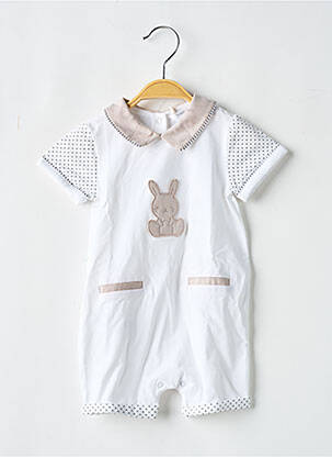 Barboteuse blanc MAYORAL pour enfant