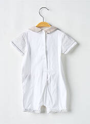 Barboteuse blanc MAYORAL pour enfant seconde vue