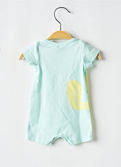 Barboteuse bleu 3 POMMES pour enfant seconde vue