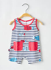 Barboteuse rouge BOBOLI pour enfant seconde vue