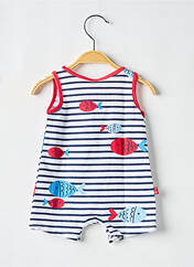 Barboteuse rouge BOBOLI pour enfant seconde vue