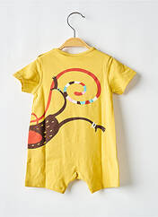 Barboteuse jaune BOBOLI pour garçon seconde vue