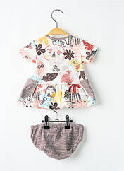 Ensemble short blanc BOBOLI pour fille seconde vue