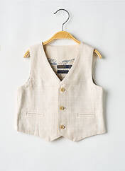 Gilet sans manche beige MAYORAL pour garçon seconde vue