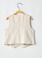 Gilet sans manche beige MAYORAL pour garçon seconde vue