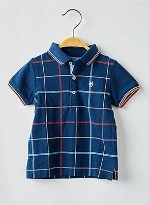 Polo bleu MAYORAL pour garçon