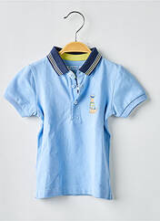 Polo bleu MAYORAL pour garçon seconde vue