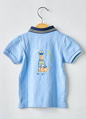 Polo bleu MAYORAL pour garçon seconde vue