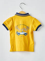 Polo jaune MAYORAL pour garçon seconde vue