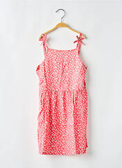 Robe courte rouge BOBOLI pour fille seconde vue