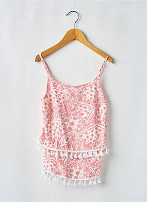 Top blanc MINI MOLLY BY MOLLY BRAKEN pour fille