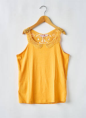 Top orange BOBOLI pour fille