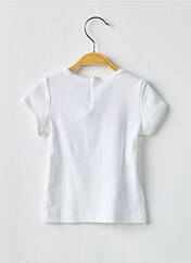 T-shirt blanc MAYORAL pour fille seconde vue