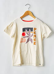 T-shirt blanc NOPPIES pour fille seconde vue