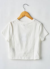 T-shirt blanc TIFFOSI pour fille seconde vue