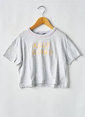 T-shirt gris TIFFOSI pour fille seconde vue