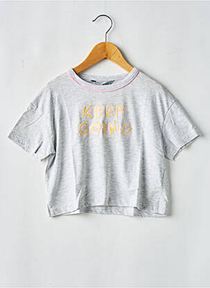 T-shirt gris TIFFOSI pour fille